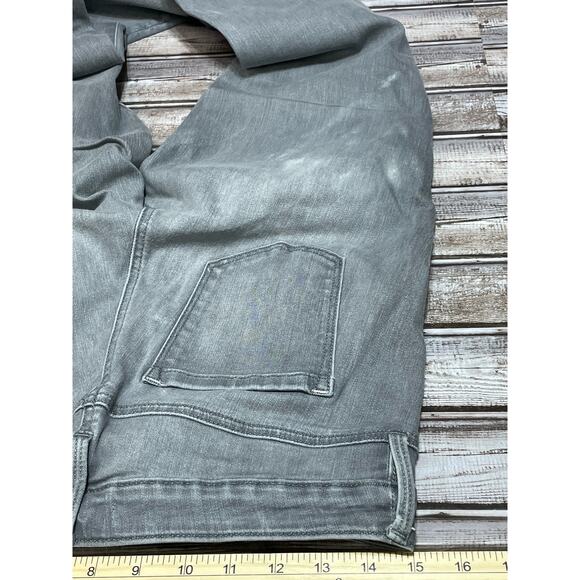 Athleta Women's‎ Sculptek Jeans Black Size 8 See Pics - Picture 8 of 9